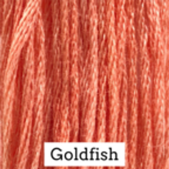 Classic Colorworks Hand Dyed Floss 5 yds Goldfish