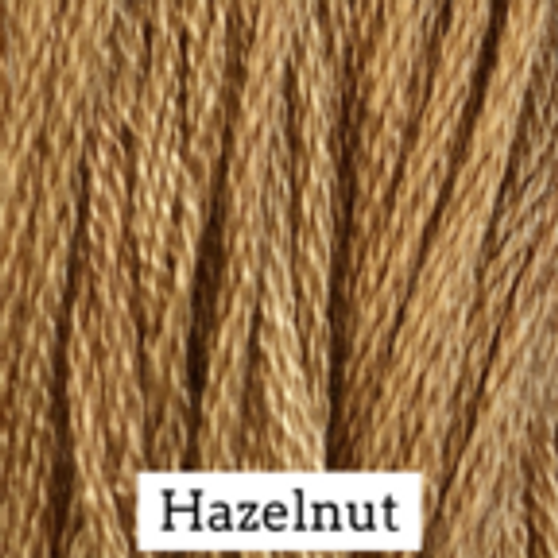 Classic Colorworks Hand Dyed Floss 5 yds Hazelnut