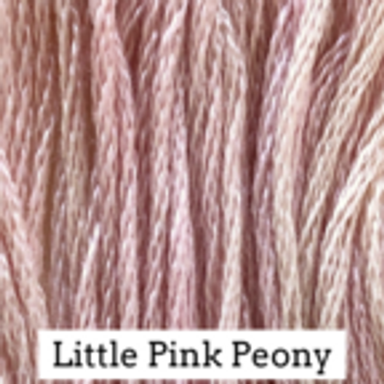 Classic Colorworks Hand Dyed Floss 5 yds Little Pink Peony