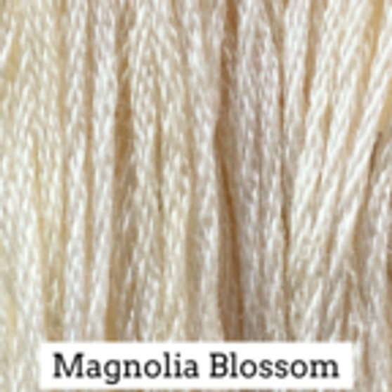 Classic Colorworks Hand Dyed Floss 5 yds Magnolia Blossom