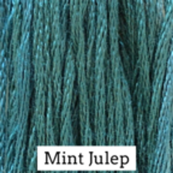 Classic Colorworks Hand Dyed Floss 5 yds Mint Julep