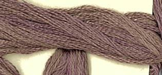 Classic Colorworks Hand Dyed Floss 5 yds Misty Mauve
