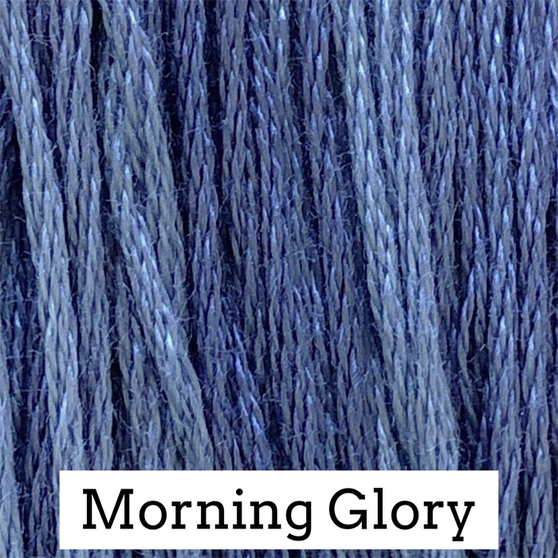 Classic Colorworks Hand Dyed Floss 5 yds Morning Glory