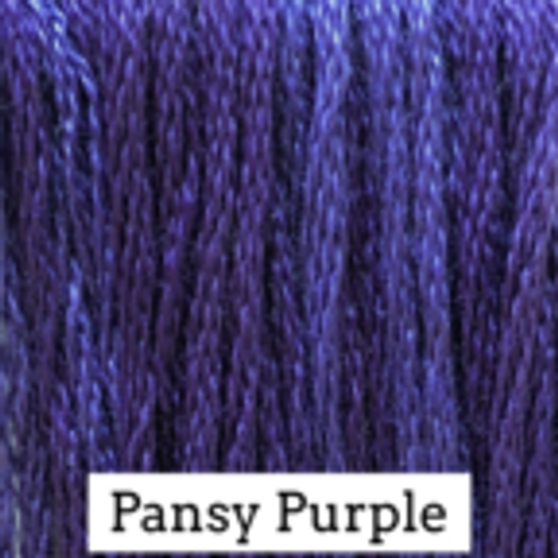 Classic Colorworks Hand Dyed Floss 5 yds Pansy Purple
