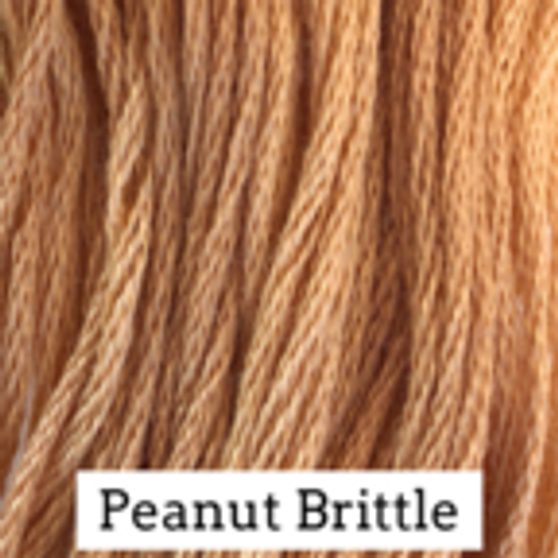 Classic Colorworks Hand Dyed Floss 5 yds Peanut Brittle