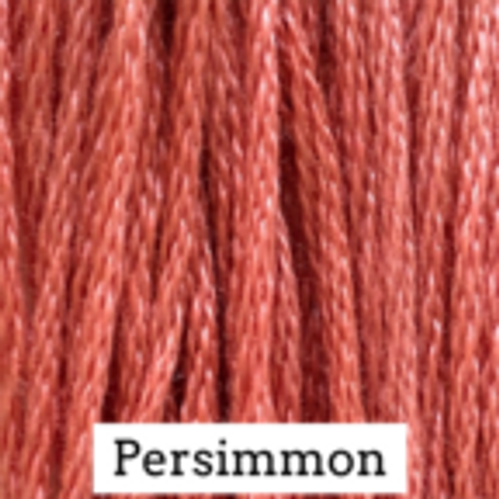 Classic Colorworks Hand Dyed Floss 5 yds Persimmon