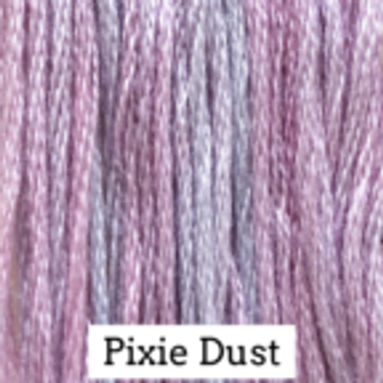 Classic Colorworks Hand Dyed Floss 5 yds Pixie Dust