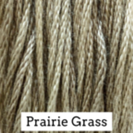 Classic Colorworks Hand Dyed Floss 5 yds Prairie Grass