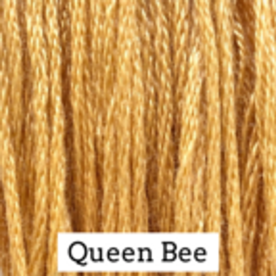 Classic Colorworks Hand Dyed Floss 5 yds Queen Bee
