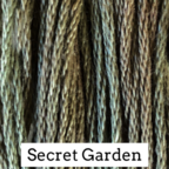 Classic Colorworks Hand Dyed Floss 5 yds Secret Garden