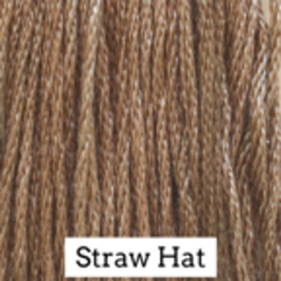 Classic Colorworks Hand Dyed Floss 5 yds Straw Hat