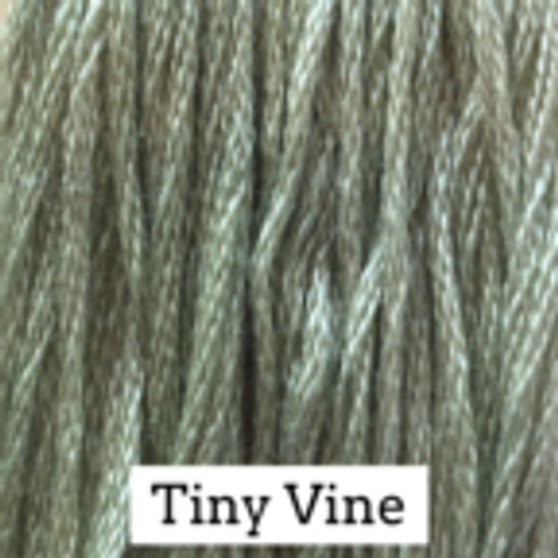 Classic Colorworks Hand Dyed Floss 5 yds Tiny Vine