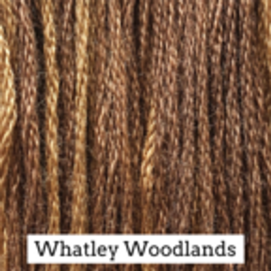 Classic Colorworks Hand Dyed Floss 5 yds Whatley Woodlands
