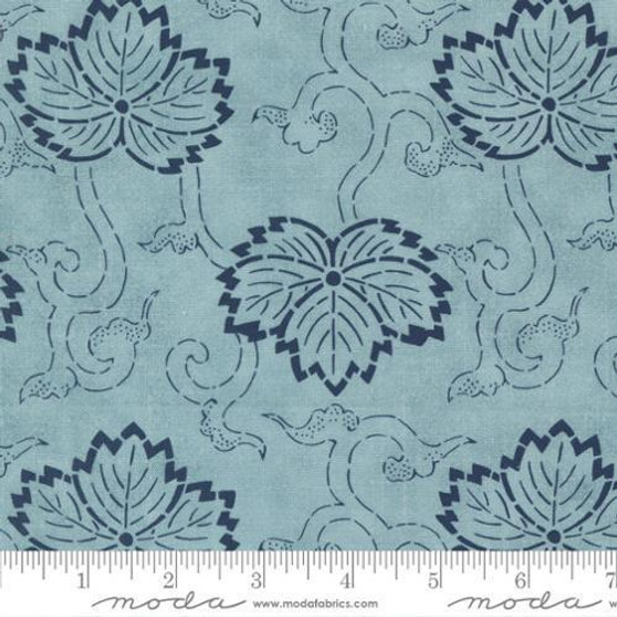 Indigo Blooming 48091 12 One Yard