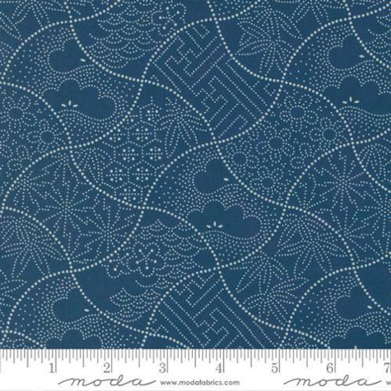 Indigo Blooming 48094 14 One Yard