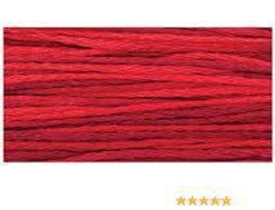 Weeks Dye Works Floss 2240a Cardinal-5yds