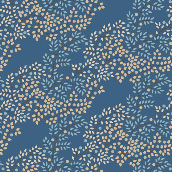 Creating Memories 130127 Berrytangle Prussian One Yard