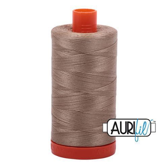 Aurifil 50 wt. 2325-Linen