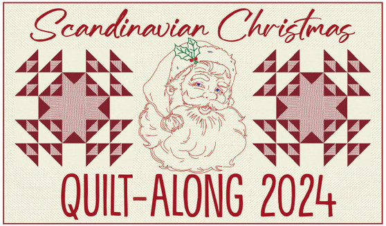 Scandinavian Quilt-Along Clue #6 PRINTED