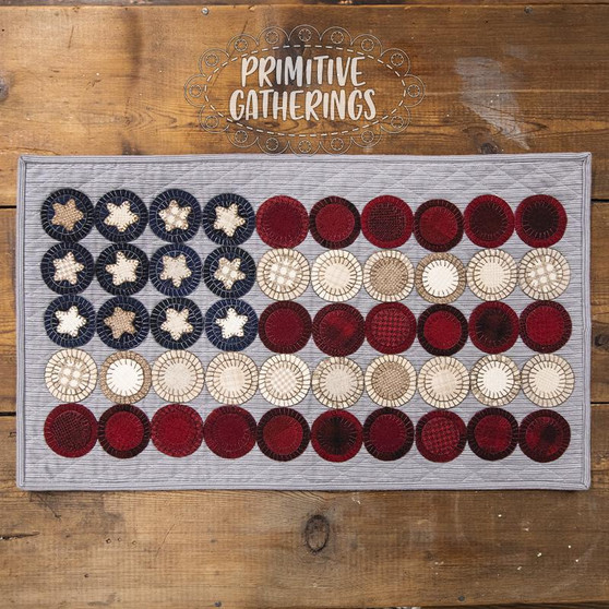 Flag Day Penny Banner PRI-361
