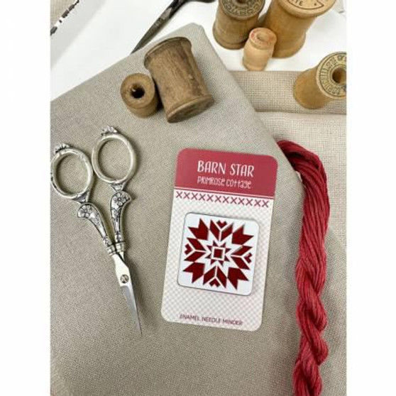 Barn Star Needle Minder by Primrose Cottage