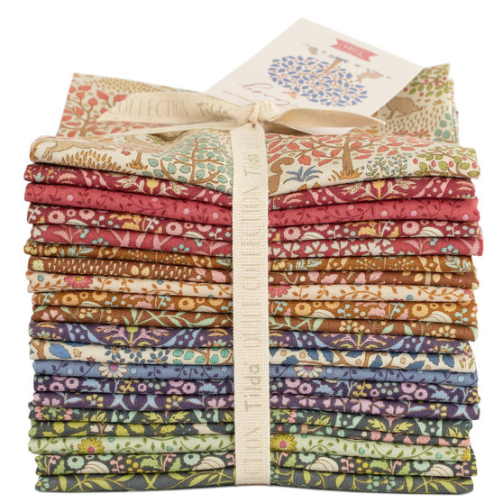 Sanctuary Fat Quarter Bundle 20pcs.
