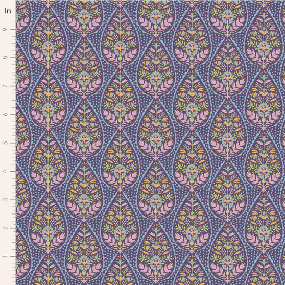 Sanctuary 100571 Adina Eggplant One Yard