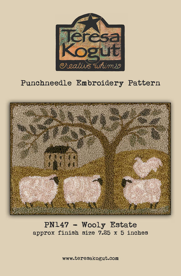 Wooly Estate Punch Needle