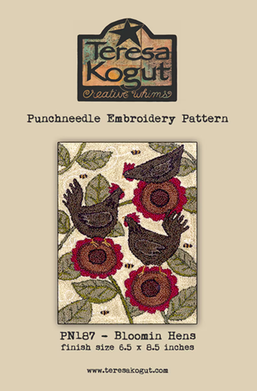 Bloomin' Hens Punch Needle