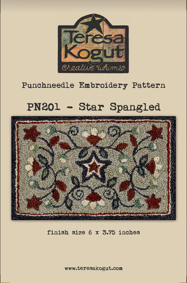 Star Spangled Punch Needle