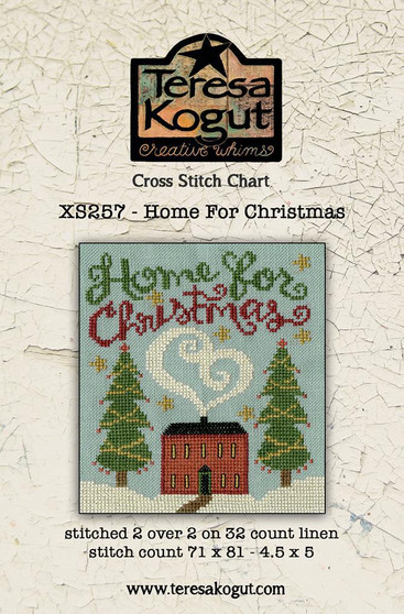 Home for Christmas Cross Stitch