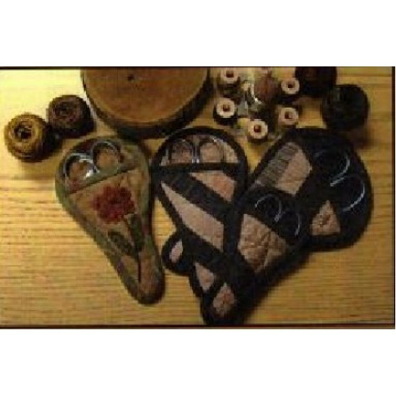 Quilted & Applique Scissors Keepers PRI-347 Pattern Only W