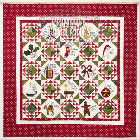 Kit and Pattern for Home for the Holidays PRI-337 W
