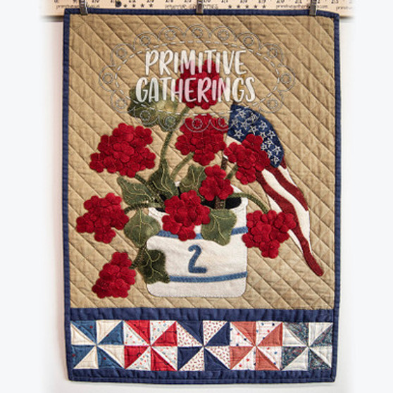 2 Gallon Crock PRI-186 Pattern Only W