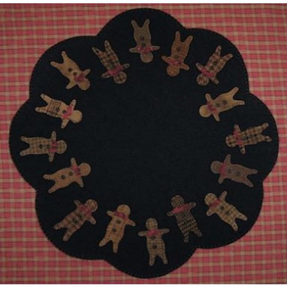 Ginger Boys Table Mat PRI-171 Pattern Only W