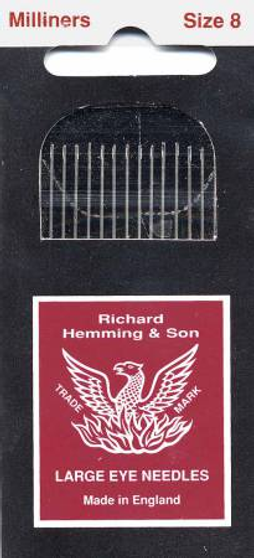 Richard Hemming & Son Milliners Size 8