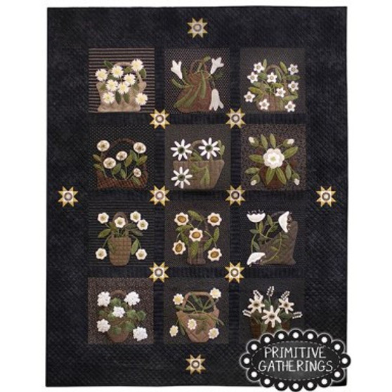 Moon Garden Pieced PRI-700 Pattern Only W
