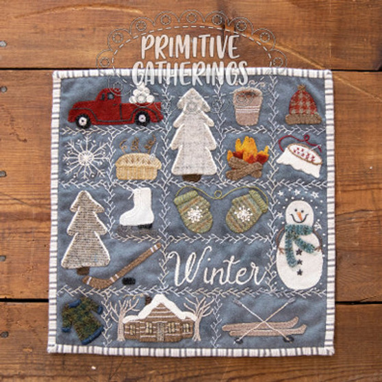 Cold Winter Days PRI-810 Pattern Only W
