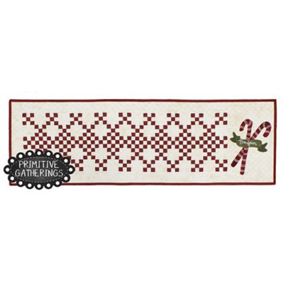 Peppermint Lane Runner PRI-645 Pattern Only W Peppermint Lane Runner PRI-645 Pattern Only W
