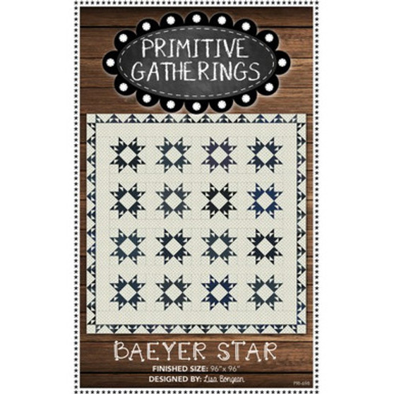 Baeyer Star PRI-705 Pattern Only W