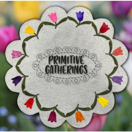 Tulip Festival PRI-840 Pattern Only W