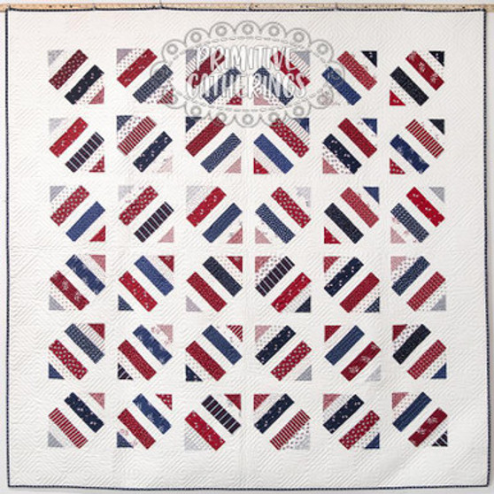 Red, White & Bouy PRI-2009 Pattern Only W