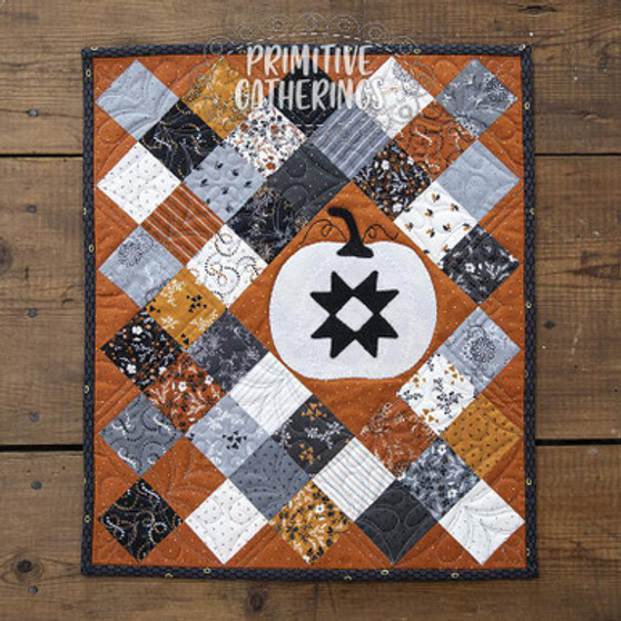 Pumpkin Patchwork PRI-964 Pattern Only W