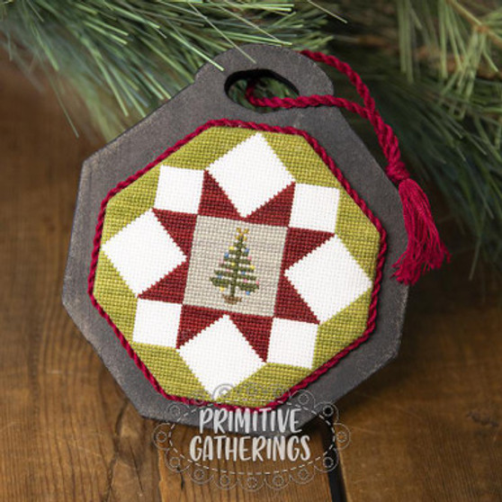 Christmas Star Ornament PRI-980 Pattern Only W