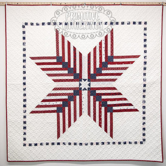 Stripes and Stars PRI-982 Pattern Only W