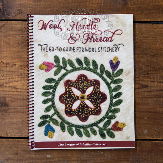 Wool, Needle & Thread Book PRI-1024 W