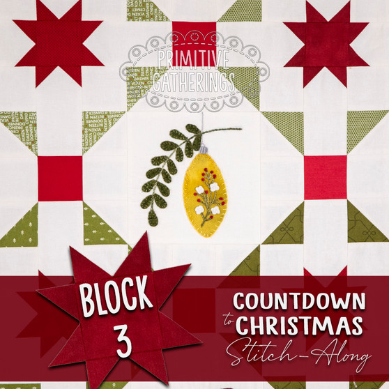 Countdown to Christmas Block 3 DOWNLOAD