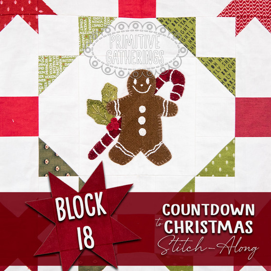 Countdown to Christmas Block 18 DOWNLOAD