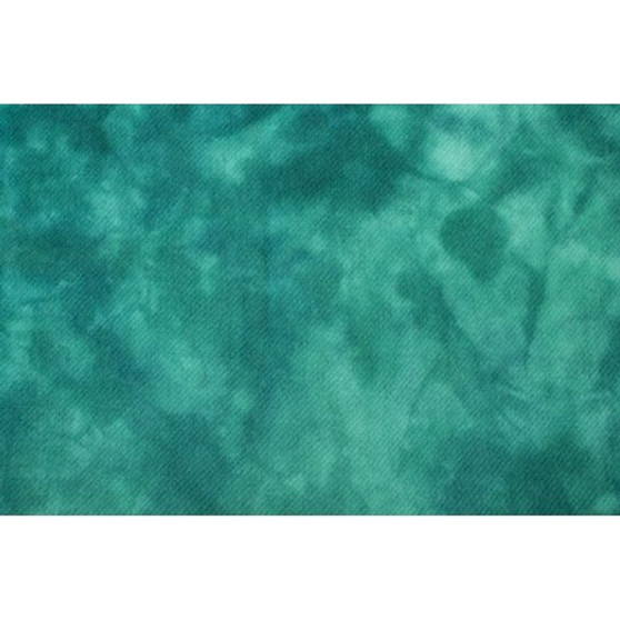 Hand Dyed Jade Green Wool-W