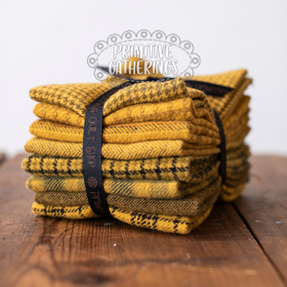 Goldstar Wool Texture Bundle-W